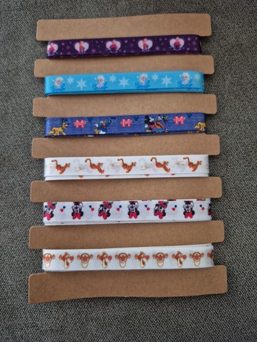 Disney themed ribbon 6 - themed, (6