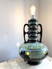 Mid Century Large Fat Lava