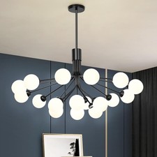 New Black Sputnik Chandelier