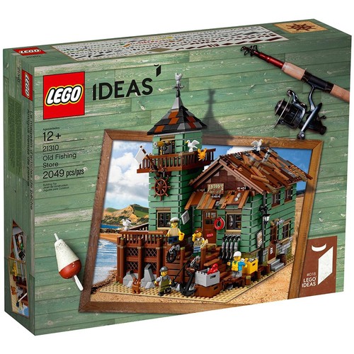 Lego ideas old fishing store - ideas:,