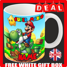 Personalised Super Mario Mug
