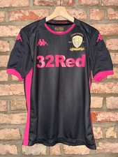 Leeds United 2019/20 Away Centenary Kappa Shirt men Medium UK Small