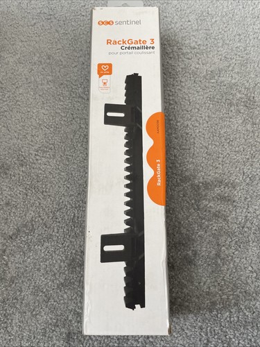 Rack rail for sliding gates - for,
