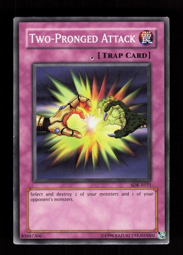 Two pronged attack - yu-gi-oh,