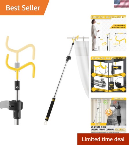 Drapery pull rod to - drapery, rod,36“
