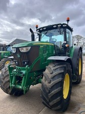 USED JOHN DEERE 6215R TRACTOR