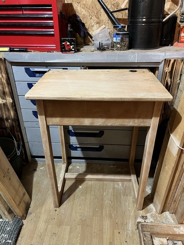 Vintage single solid - single,