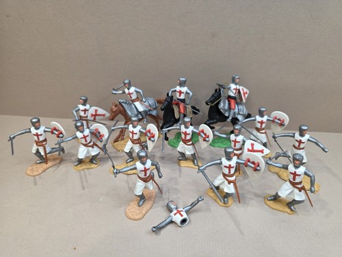 Timpo toys vintage crusader - toys,