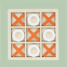 🌟 Wooden Noughts & Crosses