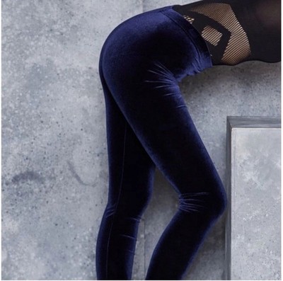 Black milk navy - navy, velvet