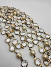 Vintage Chanel 1981 Gold Tone