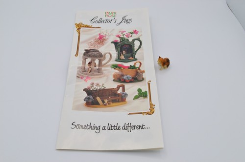Park rose pottery - park, miniature