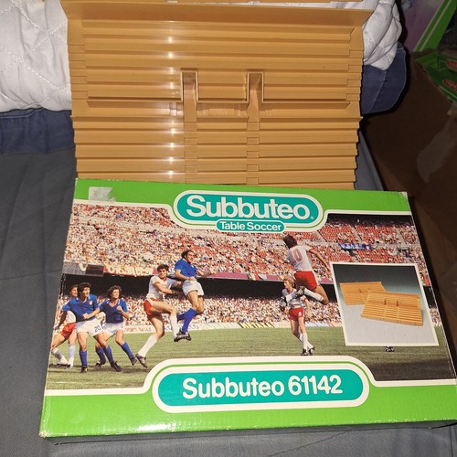 Subbuteo tan stadium - subbuteo,