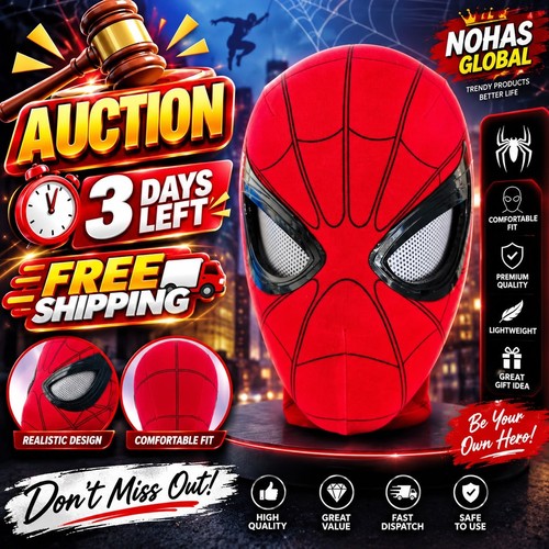 Kids adult spiderman full face - kids&adult,