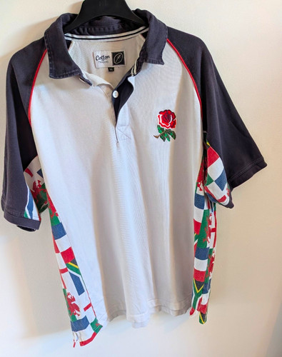 Vintage england rugby - rugby, xl
