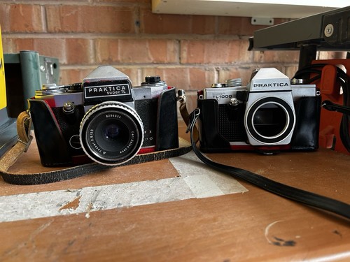 Praktica super tl1000 - super, &