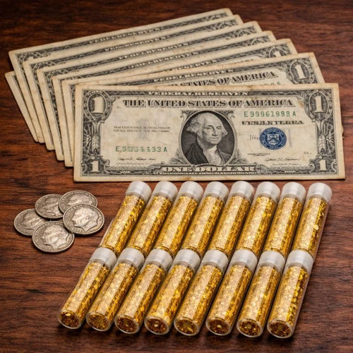 Estate sale silver coin - silver,