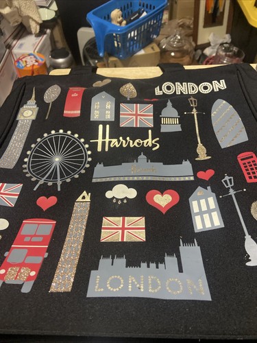 Harrods london glitter - harrods,