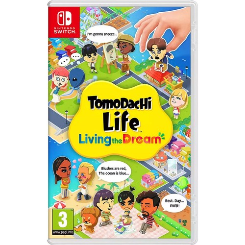 Nintendo switch tomodachi - switch,