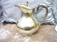 Vintage Silver Plat Hot Water