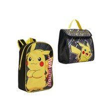 Pokémon backpack and lunch