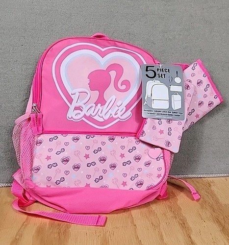 New barbie heart - barbie, backpack