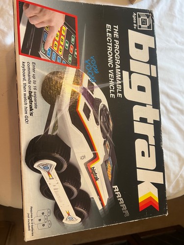 Big trak robot ce3962 - robot,