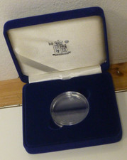 Royal mint plush blue - blue, box