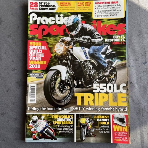 Practical sportsbikes issue - practical, 93