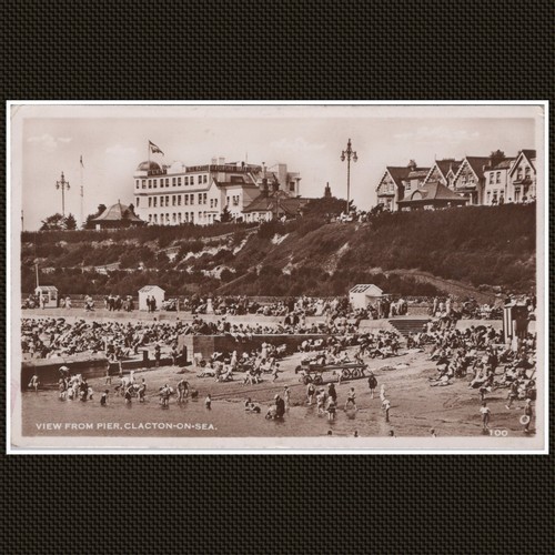 Clacton sea pier beach - clacton-on-sea,