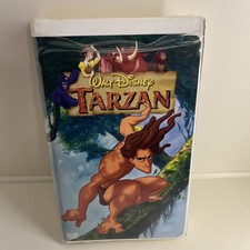 Tarzan VHS 1999 Disney Video