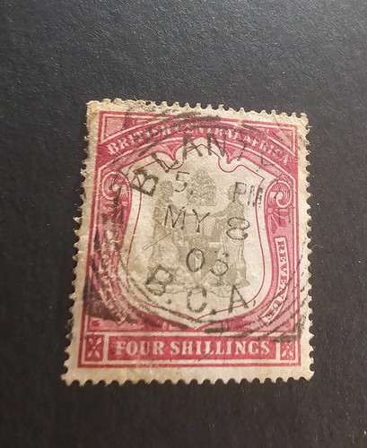 Sl792 nyasaland 1897 - nyasaland, 1897-1900
