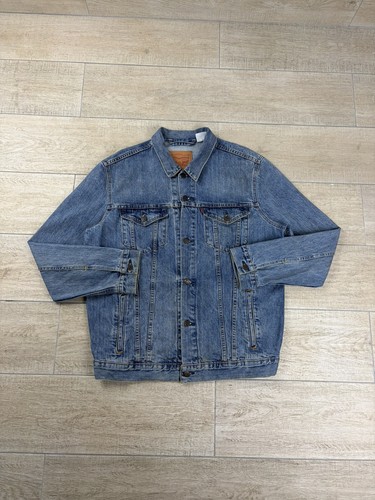 Levi type iii trucker - iii,