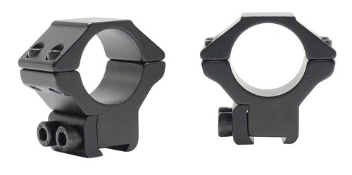 Pecar optics 1in scope rings - pecar,