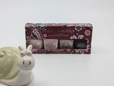 4 pcs NAILS INC Fashion Focus