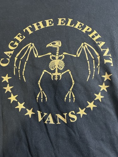 Cage the elephant - cage, vans