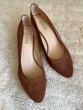 Jones Bootmaker Suede Caddie