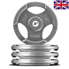 Tri Grip Olympic Weight Plates