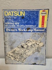 Haynes Datsun F10, 1976 Thru