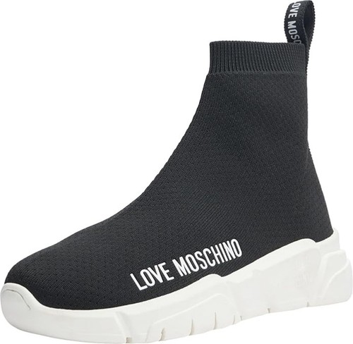Love moschino logo sock - moschino,
