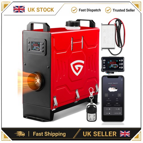 Diesel air heater fast heating - diesel,