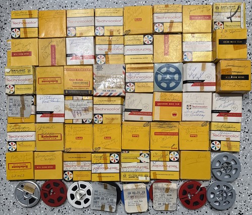 Super home movie lot - lot, 54