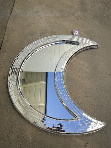 Crescent moon mosaic disco - crescent,