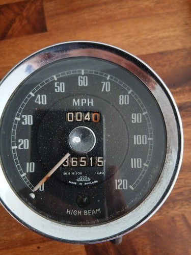 Jaeger speedometer gauge - jaeger,