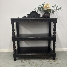 Antique display shelf dumb - display,