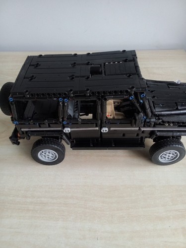 Lego tecnic landrover - tecnic, landrover/defender