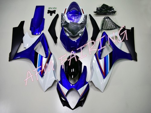 White blue abs injection - blue,