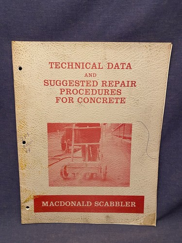 Vintage macdonald concrete - macdonald,
