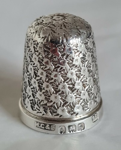 Antique sterling silver