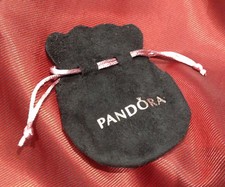 PANDORA Charm/Ring Box, Gift Bag, Velvet Pouch ex PANDORA STOCK